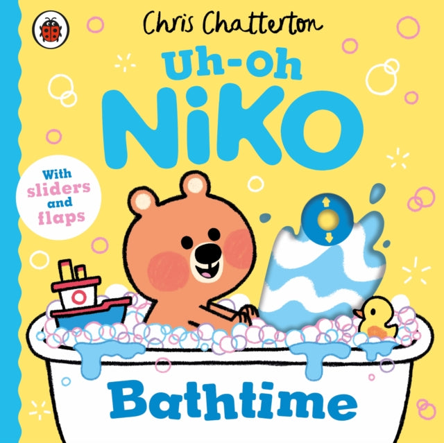Uh Oh Niko Bathtime