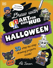 Draw With Art For Kids Hub Halloween