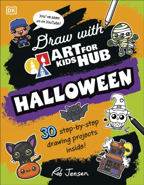 Draw With Art For Kids Hub Halloween
