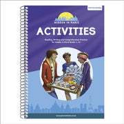 Phonic Books Hidden In Paris Activities