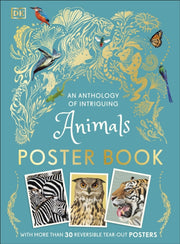 Anthology/intriguing Animals Poster Book
