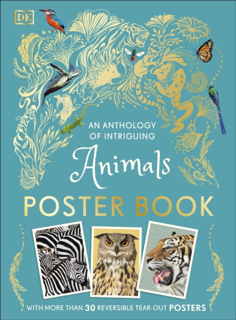 Anthology/intriguing Animals Poster Book