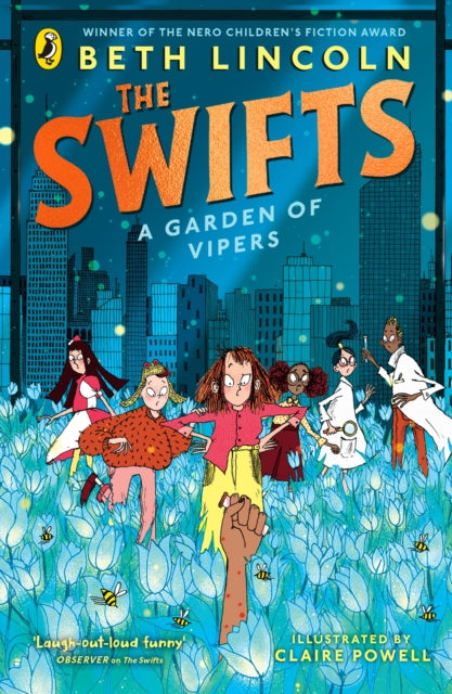 Swifts A Garden Of Vipers By Lincoln, Beth