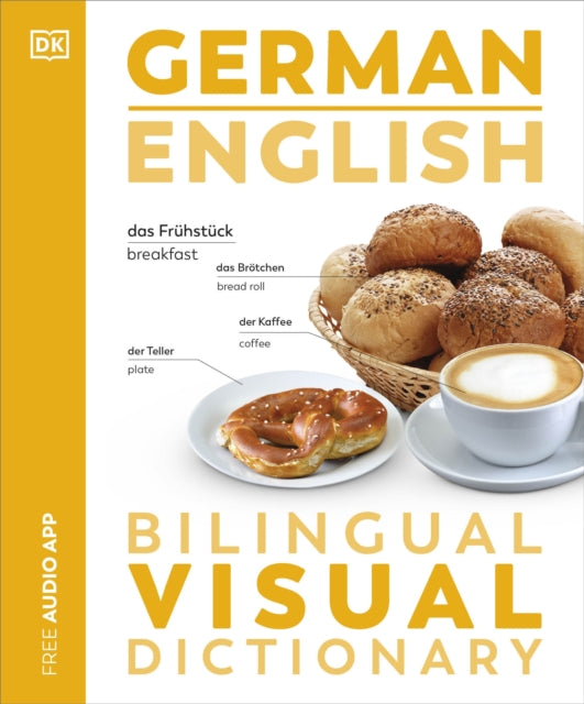 German English Bilingual Visual Dictiona