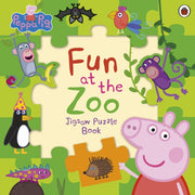 Fun At The Zoo Jigsaw Puzzle Book