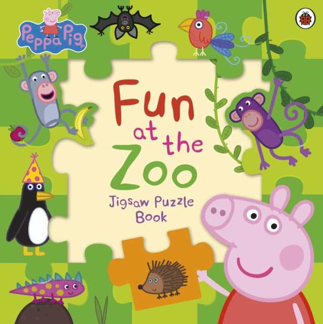 Fun At The Zoo Jigsaw Puzzle Book