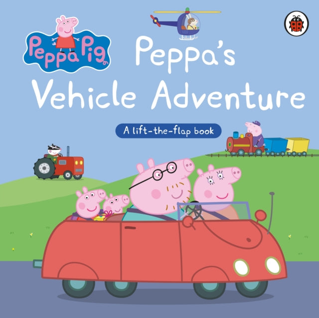 Peppas Vehicle Adventure