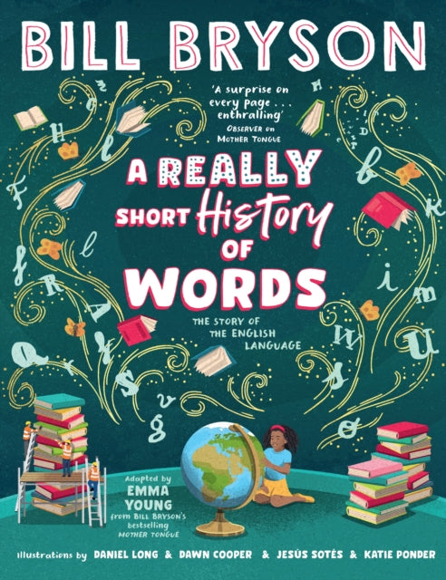 Really Short History Of Words By Bryson, Bill