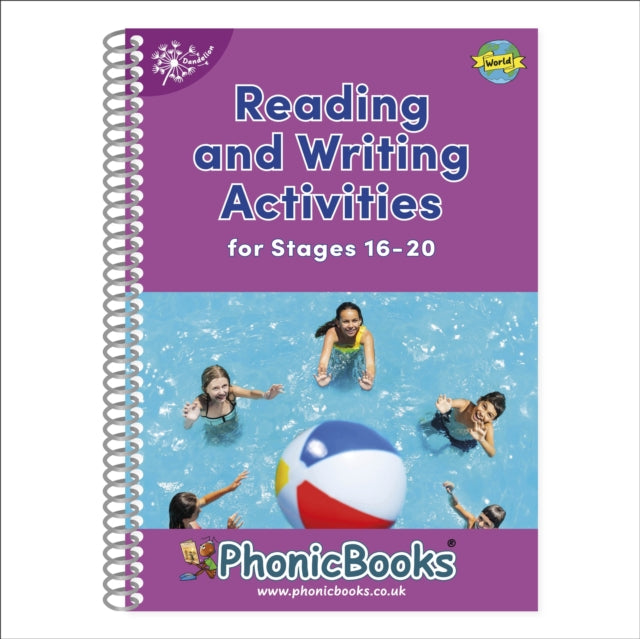 Phonic Books Dandelion World Reading & W By Books, Phonic