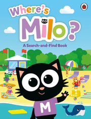 Wheres Milo A Search & Find Book
