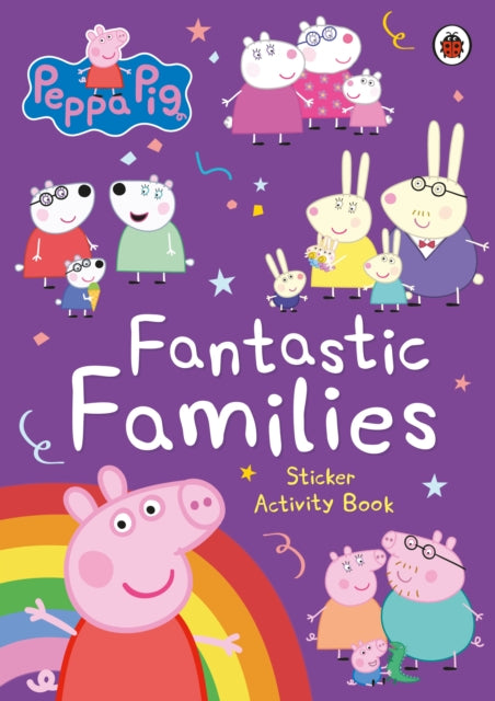Fantastic Families Sticker Activity Book