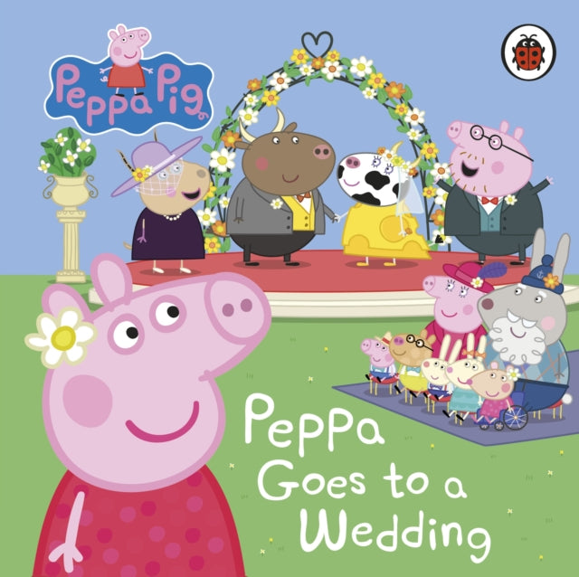 Peppa Goes To A Wedding