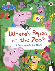 Wheres Peppa At The Zoo Search & Find Bk