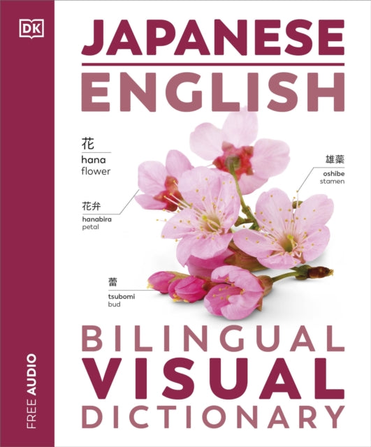 Japanese English Bilingual Visual Dicti