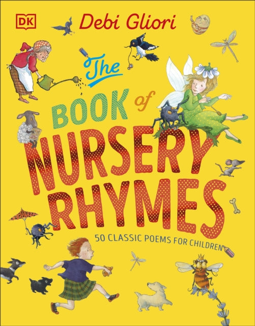 Book Of Nursery Rhymes By Gliori, Debi