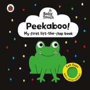 My First Peekaboo Lift The Flap Book By Ladybird