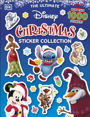 Disney Christmas Sticker Collection