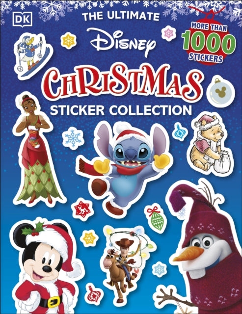 Disney Christmas Sticker Collection