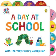 Day At School With/very Hungry Catapilla By Carle, Eric