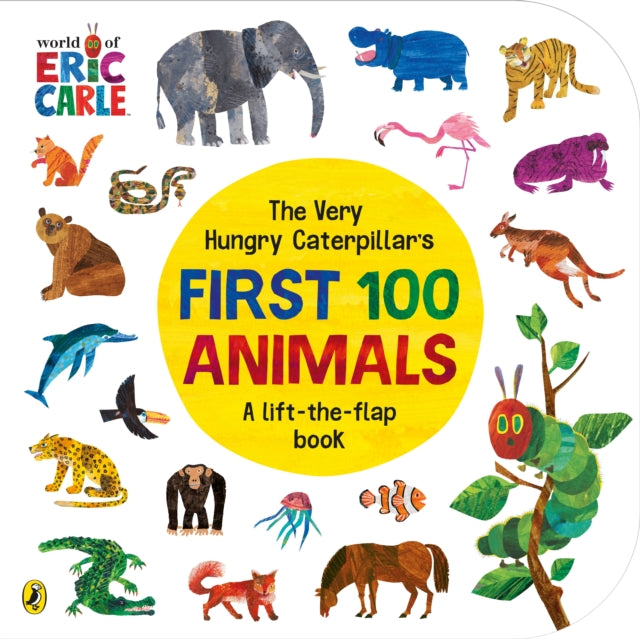 Very Hungry Caterpillars 1st 100 Animals