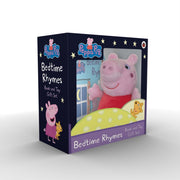 Peppa Pig Bedtime Rhymes Book & Toy Set