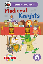 Medieval Knights Level 4 Fluent Reader