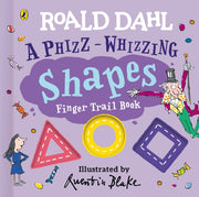 Phizz Whizzing Shapes Finger Trail Book