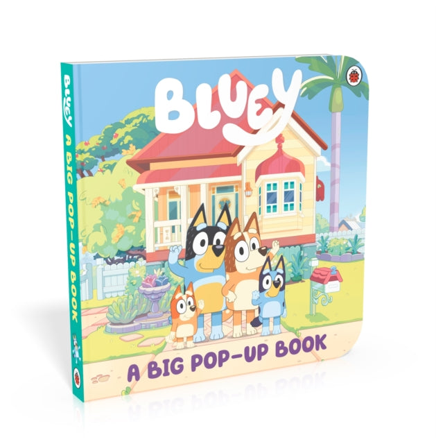 Bluey A Big Pop Up Book