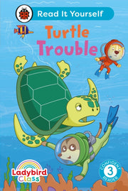 Turtle Trouble Level 3 Confident Reader
