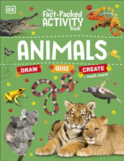 Fact Packed Activity Book Animals