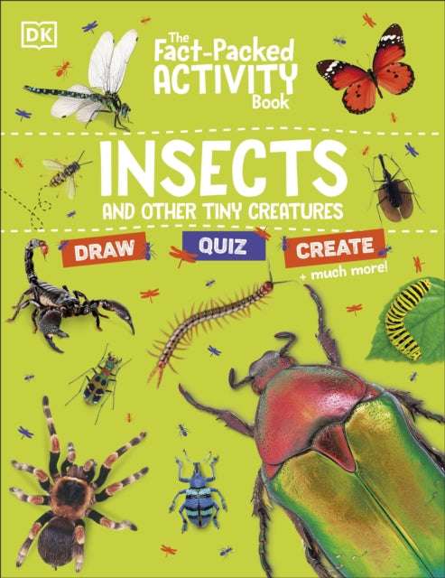 Fact Packed Activity Book Insects