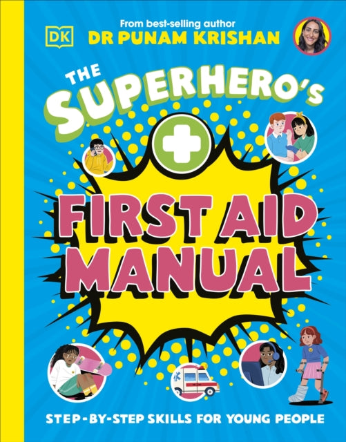 Superheros First Aid Manual