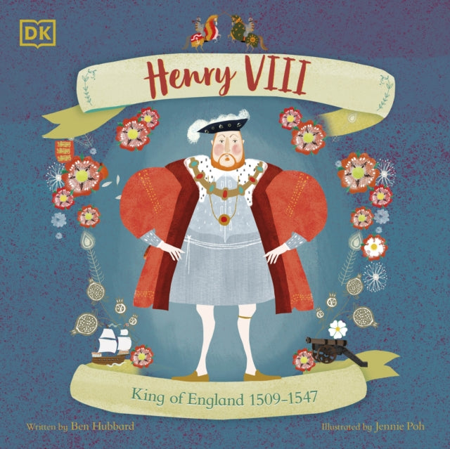 Henry Viii King Of England 1509-1547