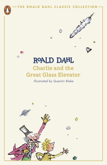 Charlie And The Great Glass Elevator (cl