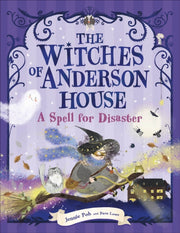Witches Of Anderson House Spell/disaster By Lowe, Dave