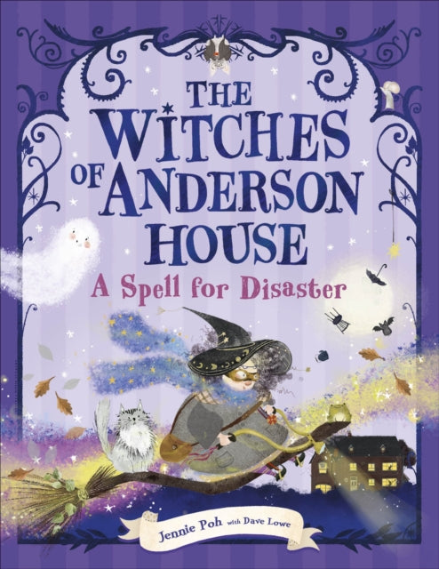 Witches Of Anderson House Spell/disaster By Lowe, Dave