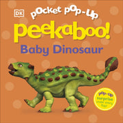 Pocket Pop Up Peekaboo Baby Dinosaur By Dk