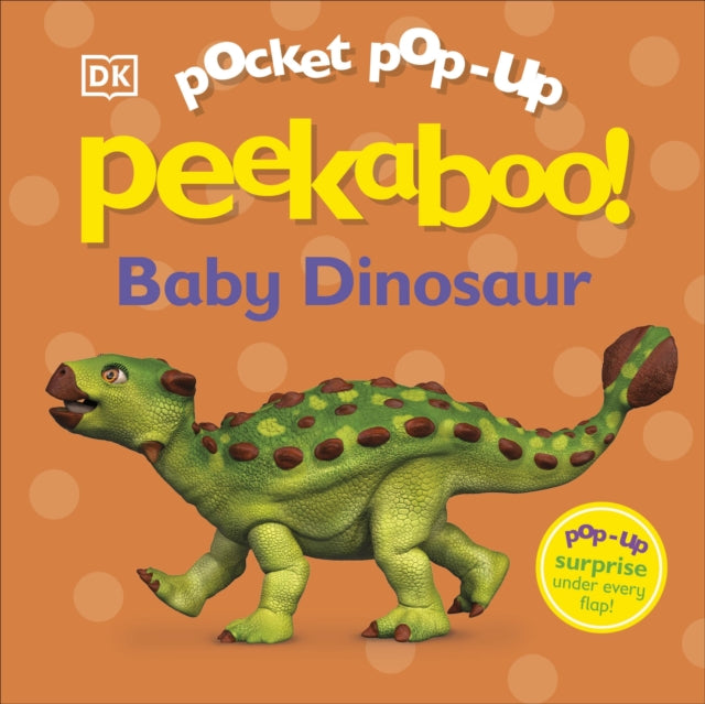 Pocket Pop Up Peekaboo Baby Dinosaur By Dk