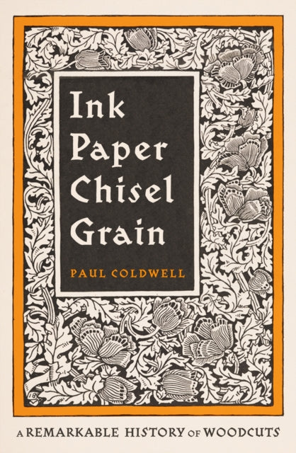 Ink Paper Chisel Grain By Coldwell  Paul