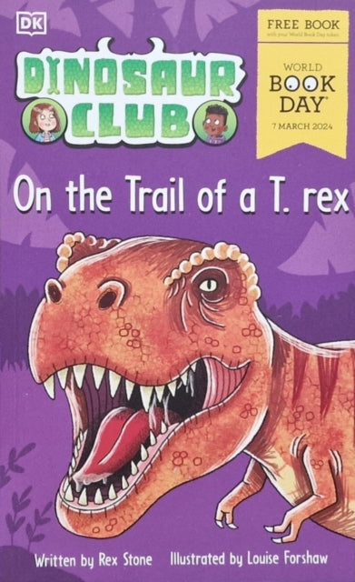 Dinosaur Club On The Trail/t Rex X50 Pk By Stone, Rex