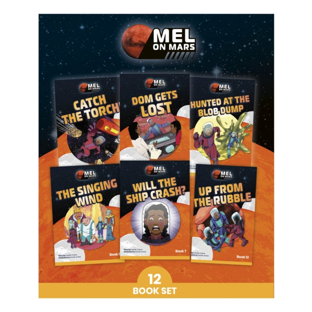 Mel On Mars Dom Gets Lost