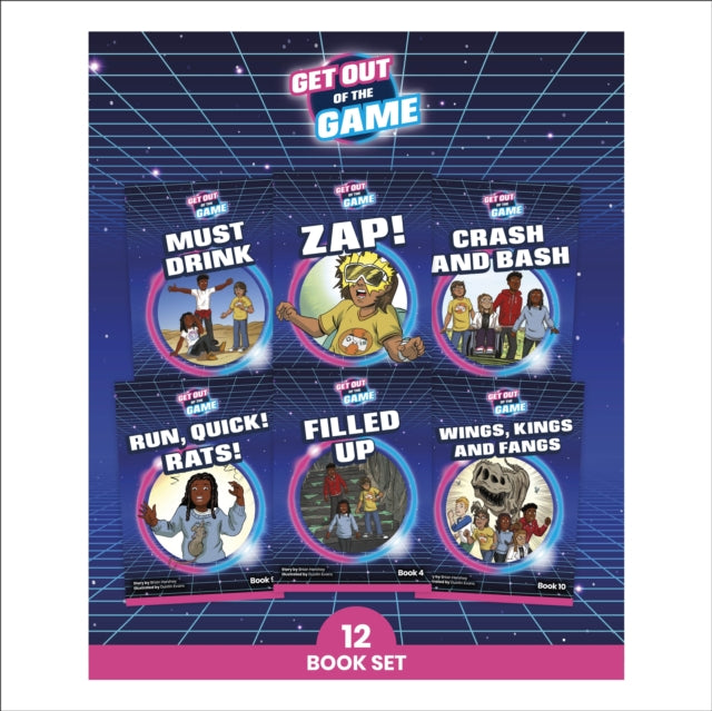 Phonic Books Get Out Of The Game Bundle By <![cdata[]]>