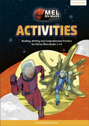 Phonic Books Mel On Mars Activities
