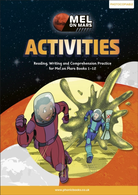Phonic Books Mel On Mars Activities
