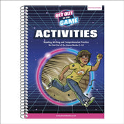 Phonic Books Get Out Of The Game Activit