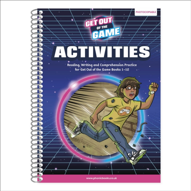Phonic Books Get Out Of The Game Activit