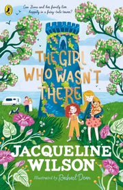 Girl Who Wasnt There By Wilson, Jacqueline
