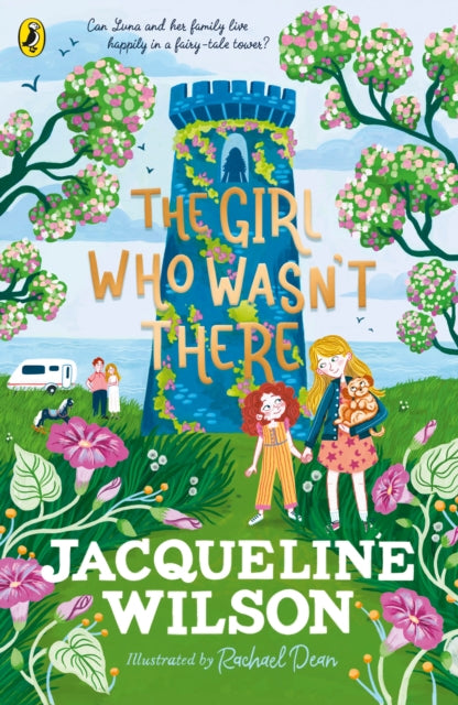 Girl Who Wasnt There By Wilson, Jacqueline