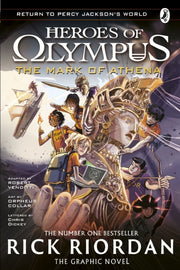 Mark Of Athena The Graphic Novel H By Riordan  Rick