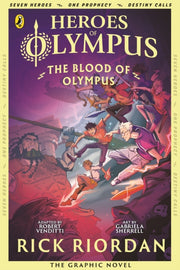 Blood Of Olympus By Riordan, Rick